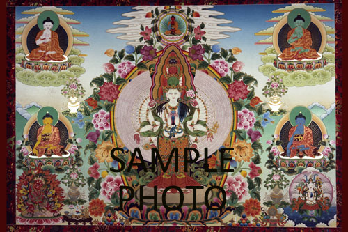 1000 Armed Chenrezig 6 x 4 inch Photograph 1000 Armed Chenrezig 6 x 4 inch Photograph