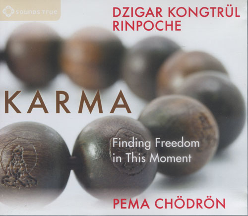 Karma (2 CDs) by Dzigar Kongtrul Rinpoche and Pema Chodron Karma (2 CDs) by Dzigar Kongtrul Rinpoche and Pema Chodron